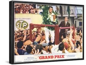 Grand Prix, 1966-null-Framed Art Print