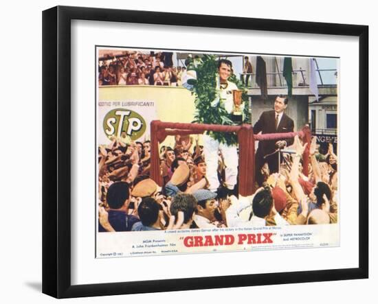 Grand Prix, 1966-null-Framed Art Print