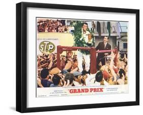 Grand Prix, 1966-null-Framed Art Print