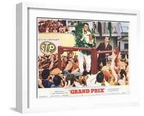 Grand Prix, 1966-null-Framed Art Print