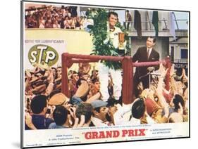 Grand Prix, 1966-null-Mounted Art Print