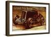 Grand Prix Berne-Kate Ward Thacker-Framed Giclee Print