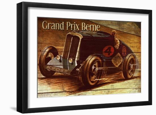 Grand Prix Berne-Kate Ward Thacker-Framed Giclee Print