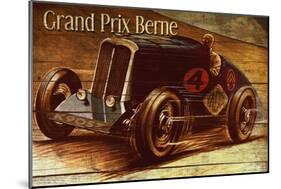 Grand Prix Berne-Kate Ward Thacker-Mounted Giclee Print