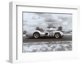 Grand Prix de L'A.C.F at Reims, 1954-Alan Smith-Framed Art Print