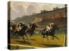 Grand Prix de Longchamp, 1932-Louis Ferdinand Malespina-Stretched Canvas