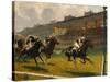 Grand Prix de Longchamp, 1932-Louis Ferdinand Malespina-Stretched Canvas