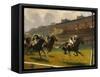 Grand Prix de Longchamp, 1932-Louis Ferdinand Malespina-Framed Stretched Canvas