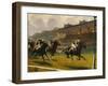 Grand Prix de Longchamp, 1932-Louis Ferdinand Malespina-Framed Giclee Print