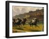 Grand Prix de Longchamp, 1932-Louis Ferdinand Malespina-Framed Giclee Print