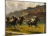 Grand Prix de Longchamp, 1932-Louis Ferdinand Malespina-Mounted Giclee Print