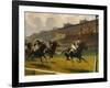 Grand Prix de Longchamp, 1932-Louis Ferdinand Malespina-Framed Giclee Print