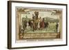 Grand Prix De Paris Horse Race, Longchamps-null-Framed Giclee Print