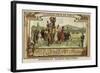 Grand Prix De Paris Horse Race, Longchamps-null-Framed Giclee Print