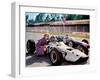 Grand Prix, Eva Marie Saint, James Garner, 1966.-null-Framed Premium Photographic Print