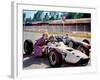 Grand Prix, Eva Marie Saint, James Garner, 1966.-null-Framed Premium Photographic Print