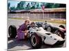 Grand Prix, Eva Marie Saint, James Garner, 1966.-null-Mounted Premium Photographic Print