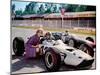Grand Prix, Eva Marie Saint, James Garner, 1966.-null-Mounted Photo