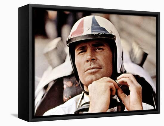 Grand Prix, James Garner, 1966-null-Framed Stretched Canvas