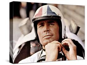 Grand Prix, James Garner, 1966-null-Stretched Canvas