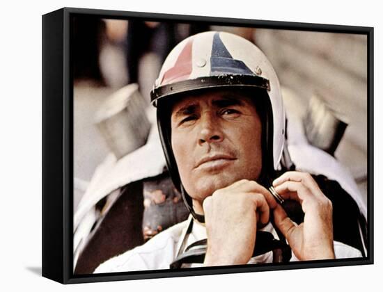 Grand Prix, James Garner, 1966-null-Framed Stretched Canvas