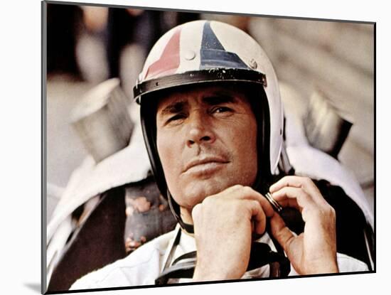 Grand Prix, James Garner, 1966-null-Mounted Photo