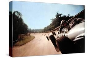 Grand Prix, James Garner, 1966-null-Stretched Canvas