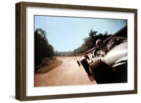 Grand Prix, James Garner, 1966-null-Framed Photo