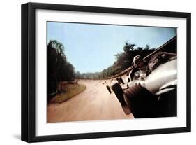 Grand Prix, James Garner, 1966-null-Framed Photo