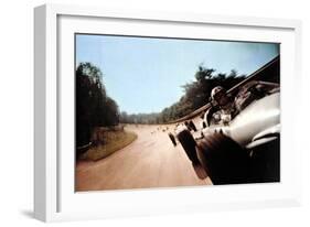 Grand Prix, James Garner, 1966-null-Framed Photo