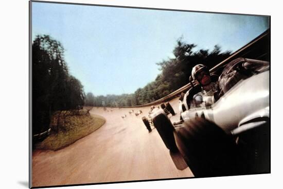 Grand Prix, James Garner, 1966-null-Mounted Photo