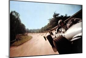 Grand Prix, James Garner, 1966-null-Mounted Photo