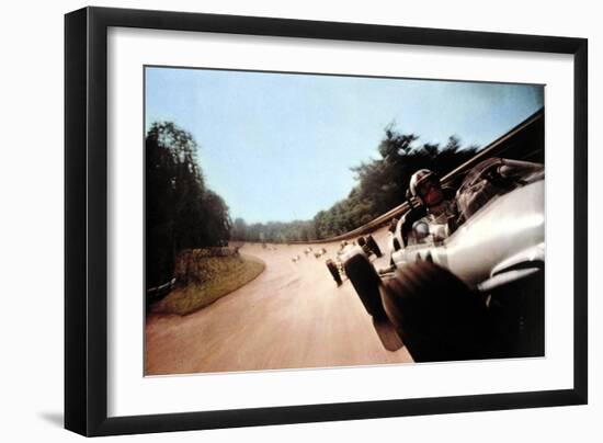 Grand Prix, James Garner, 1966-null-Framed Premium Photographic Print