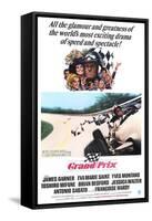 Grand Prix, James Garner, Eva Marie Saint, 1966-null-Framed Stretched Canvas