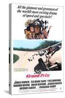 Grand Prix, James Garner, Eva Marie Saint, 1966-null-Stretched Canvas