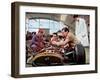 Grand Prix, James Garner, Toshiro Mifune, 1966-null-Framed Photo