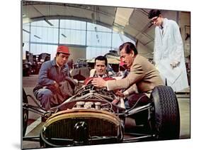 Grand Prix, James Garner, Toshiro Mifune, 1966-null-Mounted Photo