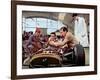 Grand Prix, James Garner, Toshiro Mifune, 1966-null-Framed Photo