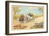 Grand-Prix: Lautenschlager Sur Mercedes-null-Framed Art Print