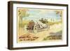 Grand-Prix: Lautenschlager Sur Mercedes-null-Framed Art Print