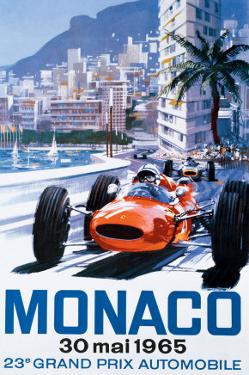 Grand Prix Monaco, 30 Mai 1965
