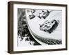 Grand Prix, Monza, Italy, in 1957-null-Framed Giclee Print
