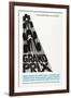 Grand Prix, Poster Art by Saul Bass, 1966-null-Framed Premium Giclee Print