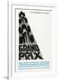 Grand Prix, Poster Art by Saul Bass, 1966-null-Framed Art Print