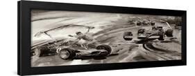 Grand Prix Problems-Graham Coton-Framed Giclee Print