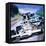 Grand Prix Race-Graham Coton-Framed Stretched Canvas