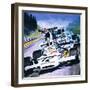 Grand Prix Race-Graham Coton-Framed Giclee Print