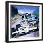 Grand Prix Race-Graham Coton-Framed Giclee Print