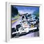 Grand Prix Race-Graham Coton-Framed Giclee Print