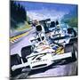 Grand Prix Race-Graham Coton-Mounted Giclee Print